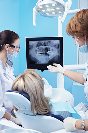 Brubank dentist | dental xrays | Dr Ananian